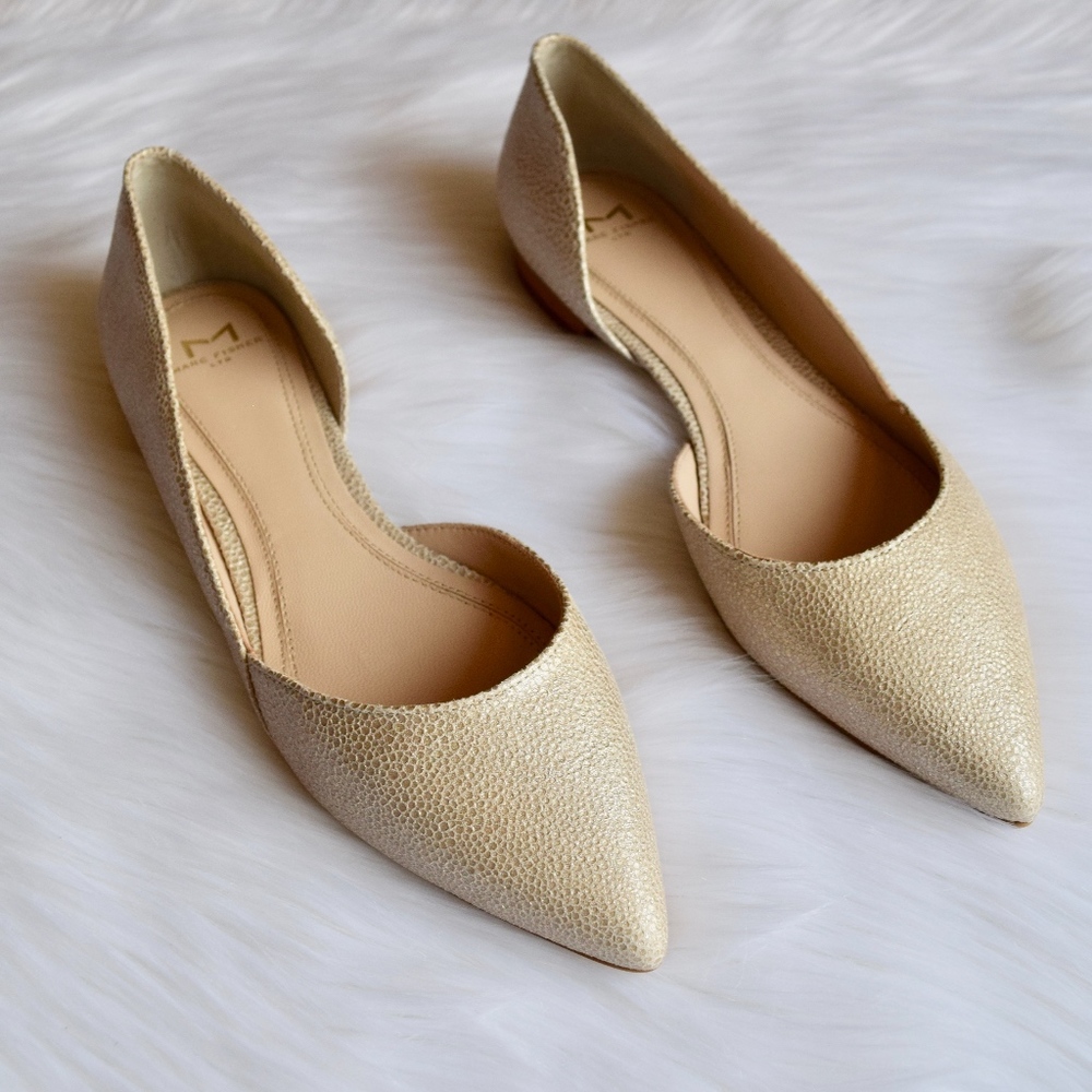 Marc Fisher LTD Sunny Half d'Orsay Flat